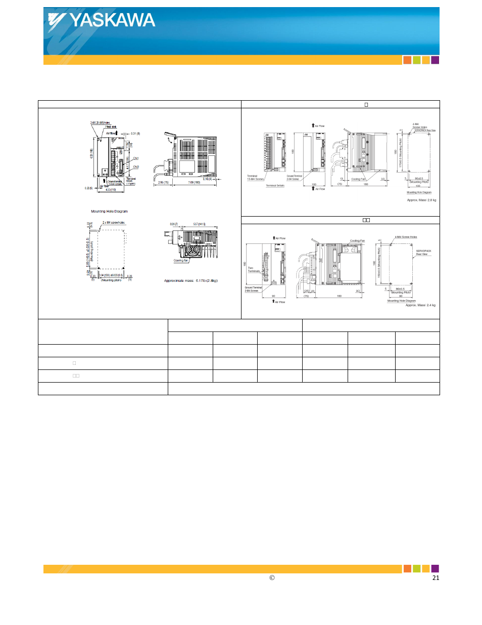 Yaskawa Sigma-5 SGDV User Manual | Page 16 / 21