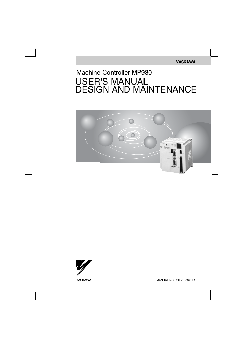 Yaskawa MP930 User Manual | 338 pages