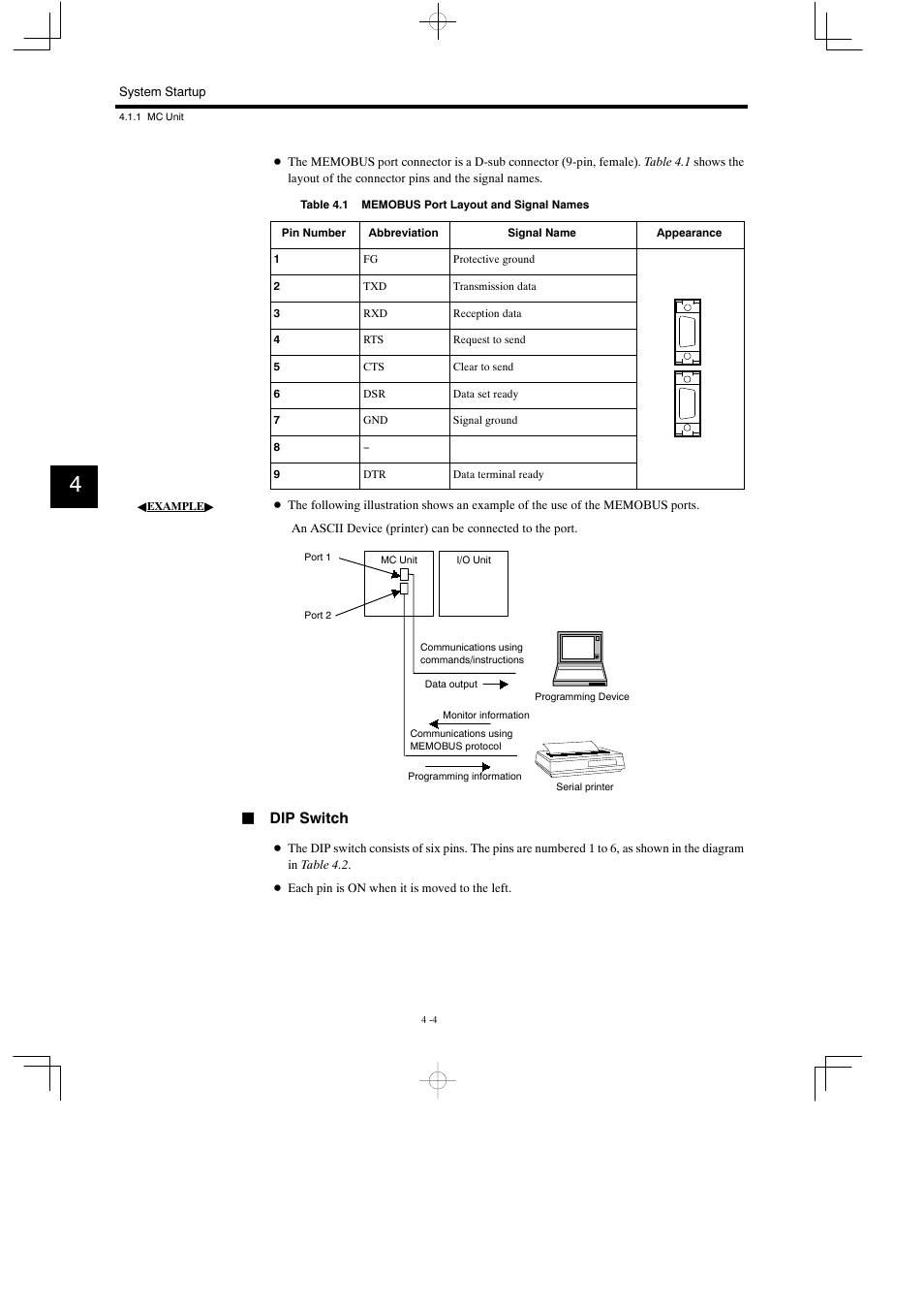 Jdip switch | Yaskawa MP930 User Manual | Page 106 / 338