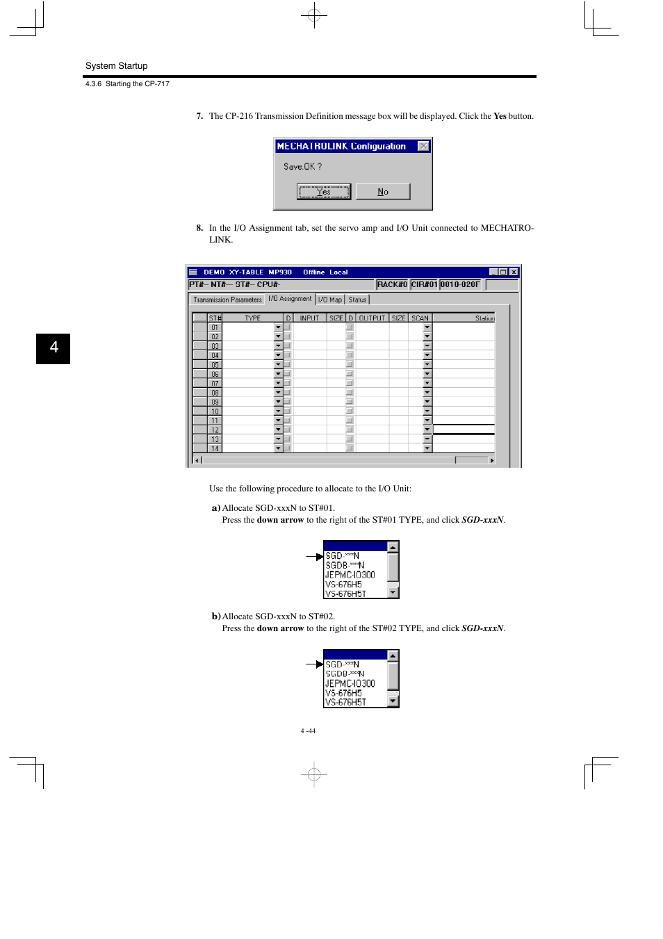 Yaskawa MP930 User Manual | Page 146 / 338