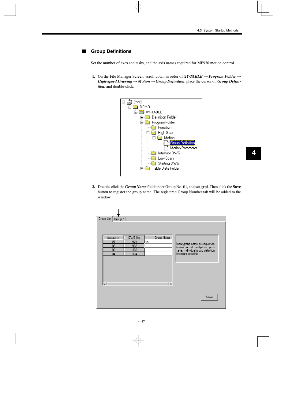 Yaskawa MP930 User Manual | Page 149 / 338