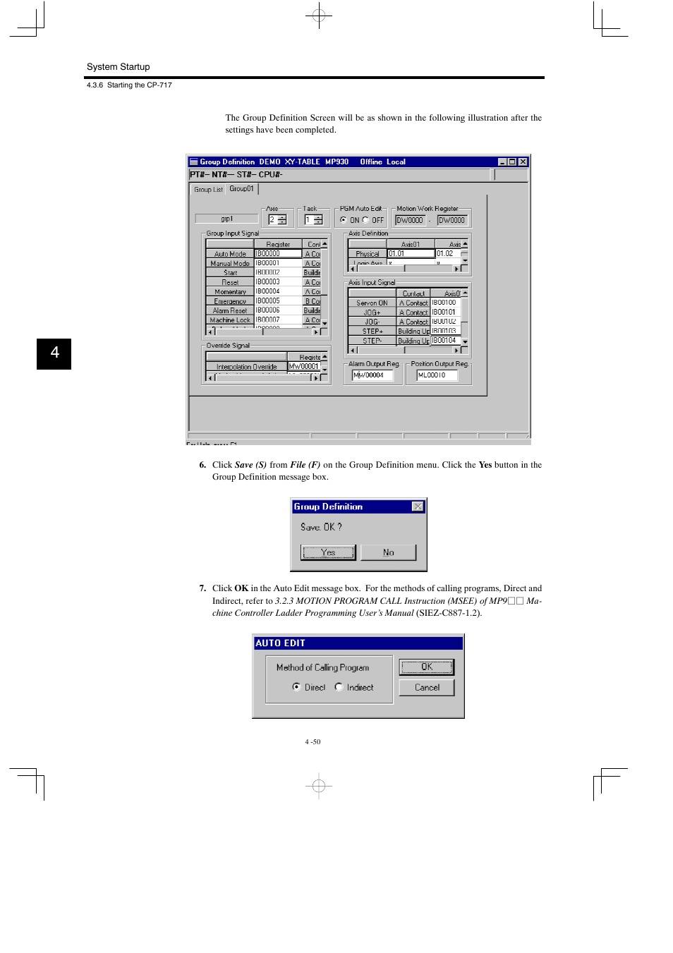Yaskawa MP930 User Manual | Page 152 / 338