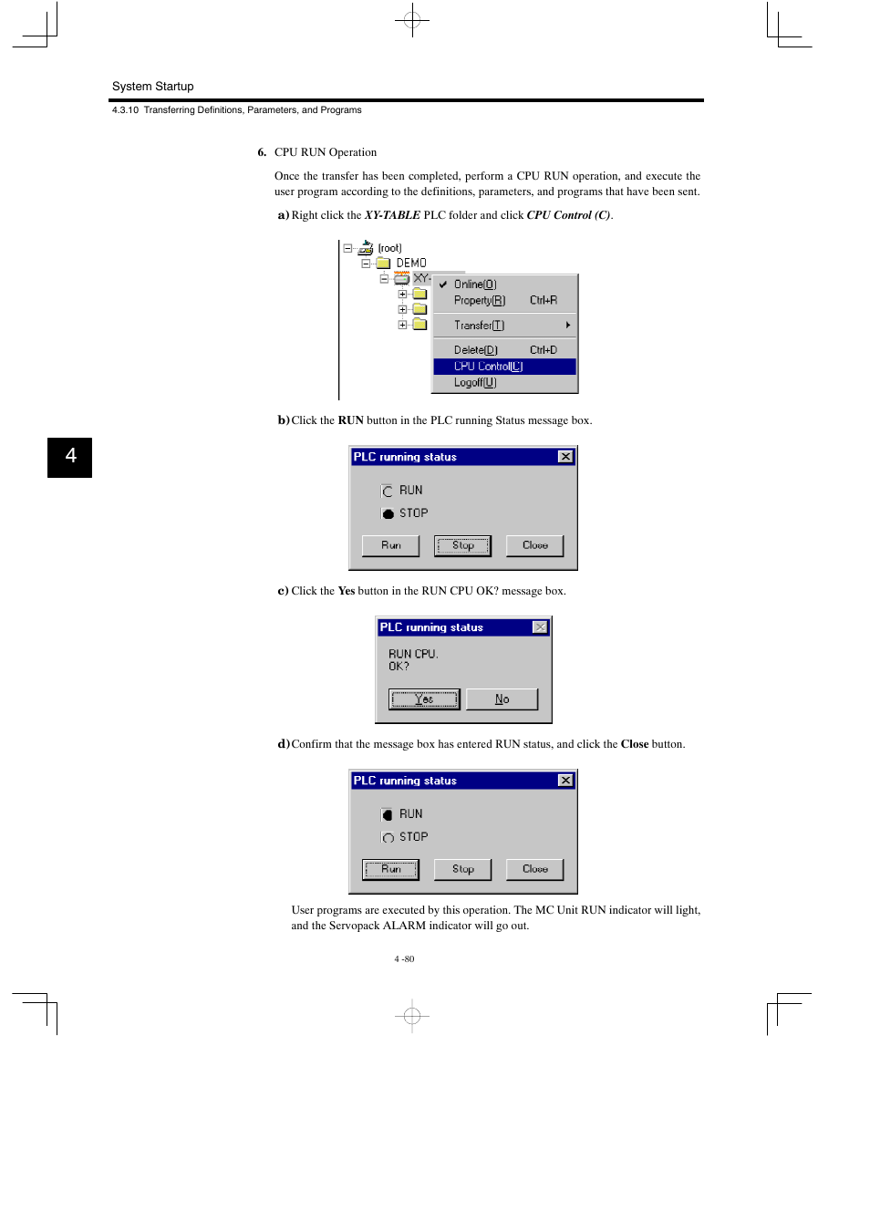 Yaskawa MP930 User Manual | Page 182 / 338