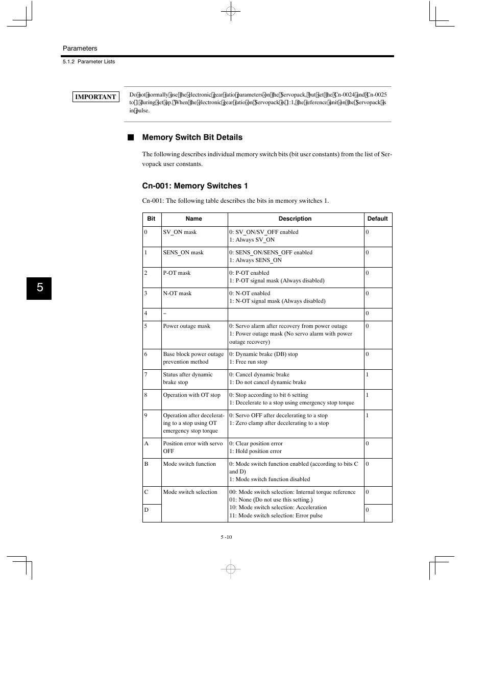 Yaskawa MP930 User Manual | Page 195 / 338
