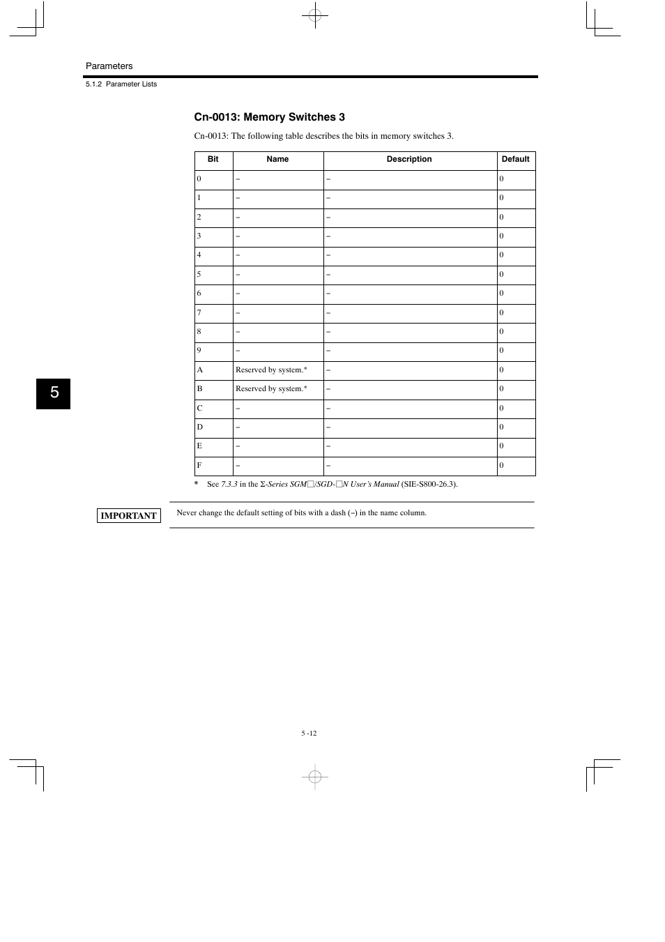 Yaskawa MP930 User Manual | Page 197 / 338