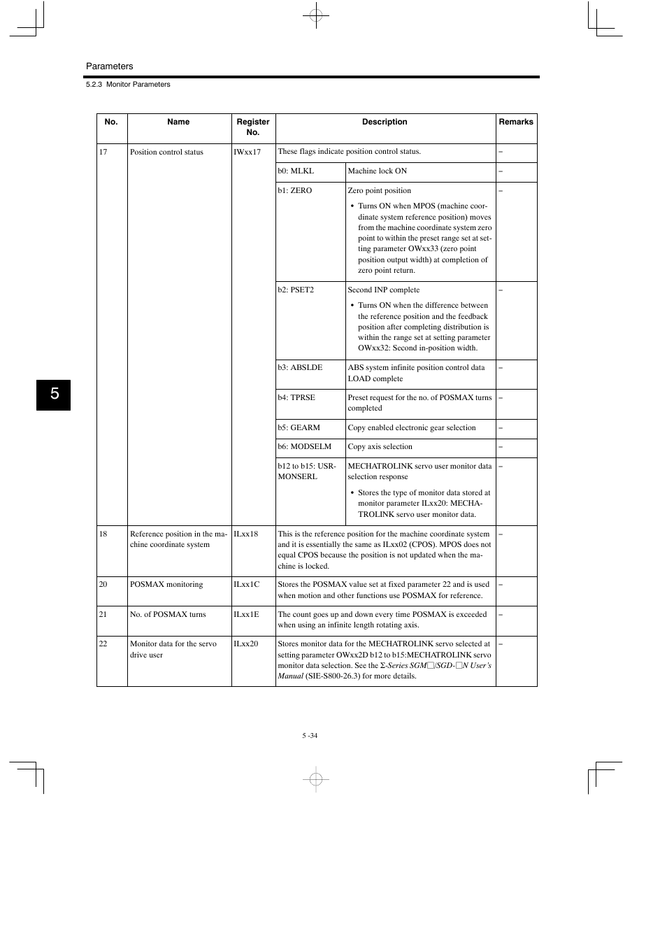 Yaskawa MP930 User Manual | Page 219 / 338