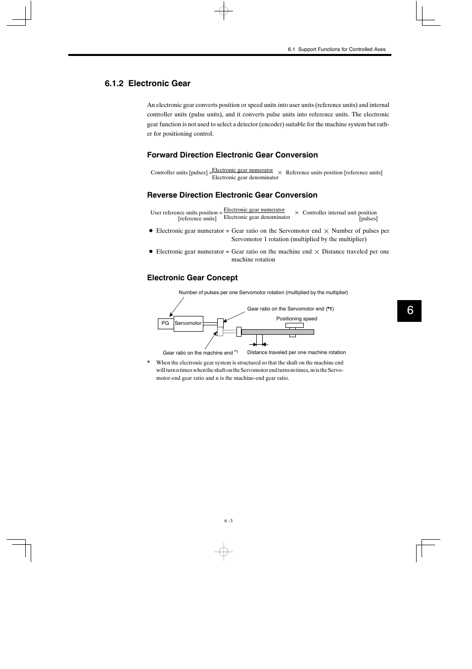 2 electronic gear | Yaskawa MP930 User Manual | Page 225 / 338