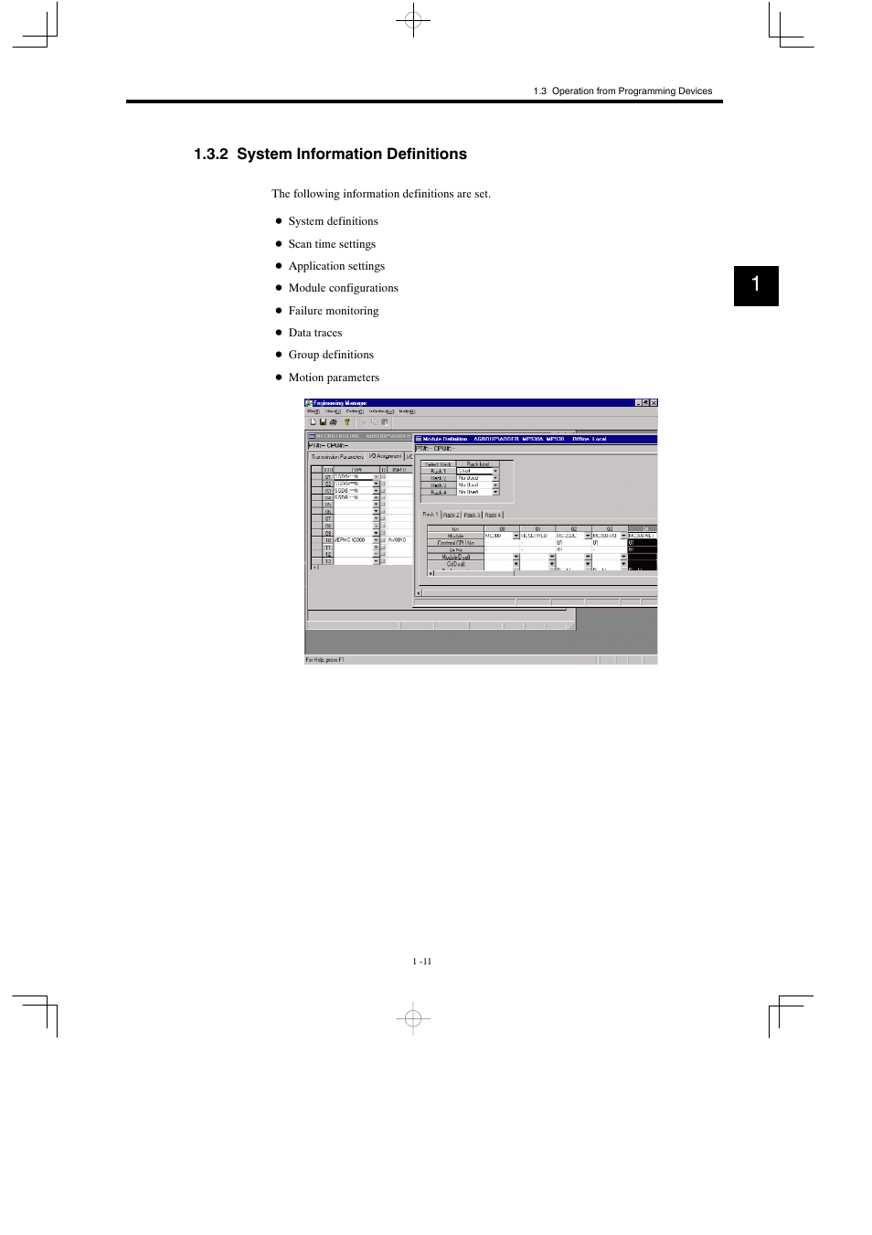 2 system information definitions | Yaskawa MP930 User Manual | Page 23 / 338