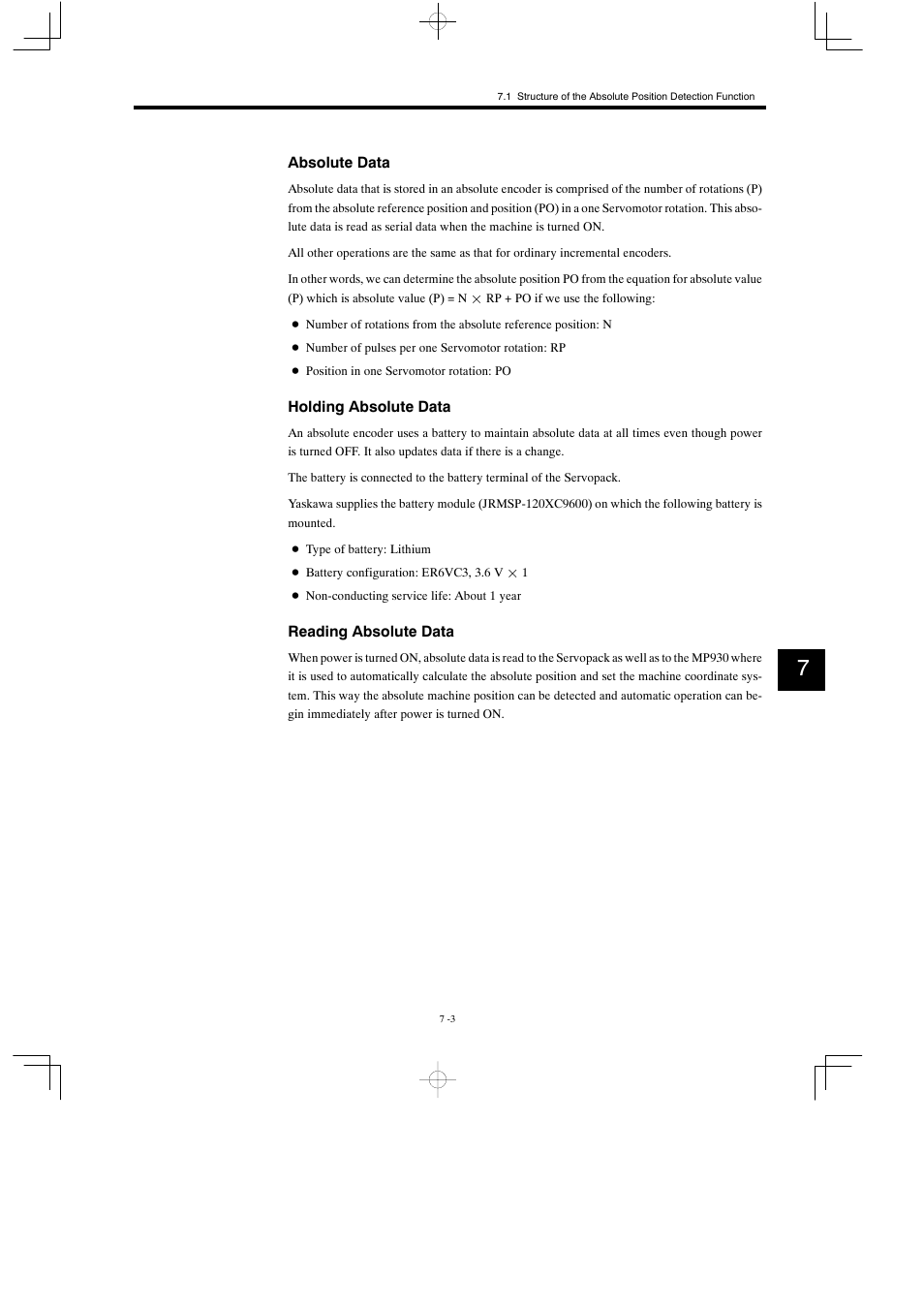 Yaskawa MP930 User Manual | Page 234 / 338