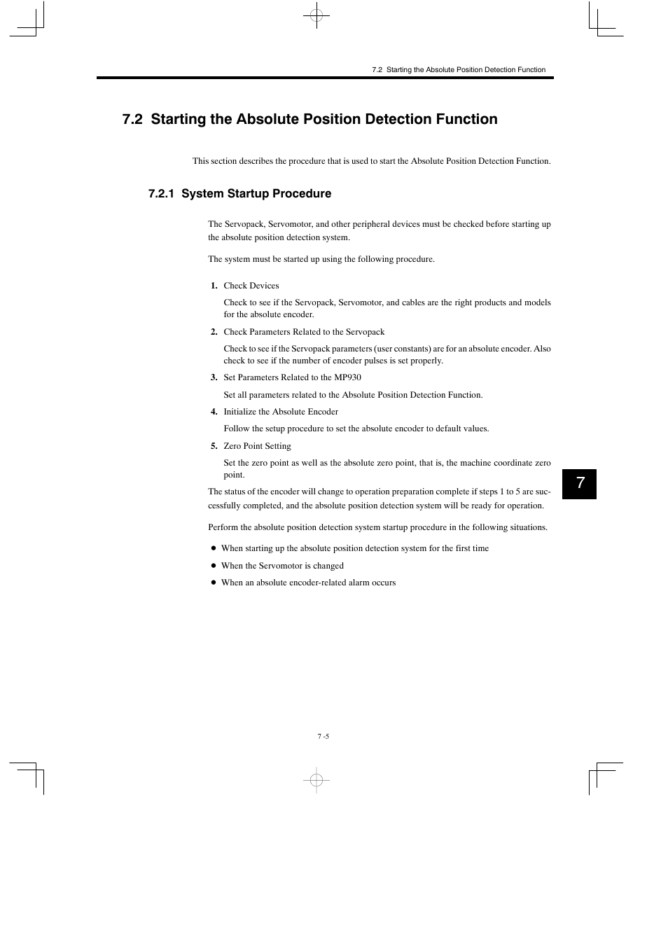 1 system startup procedure | Yaskawa MP930 User Manual | Page 236 / 338