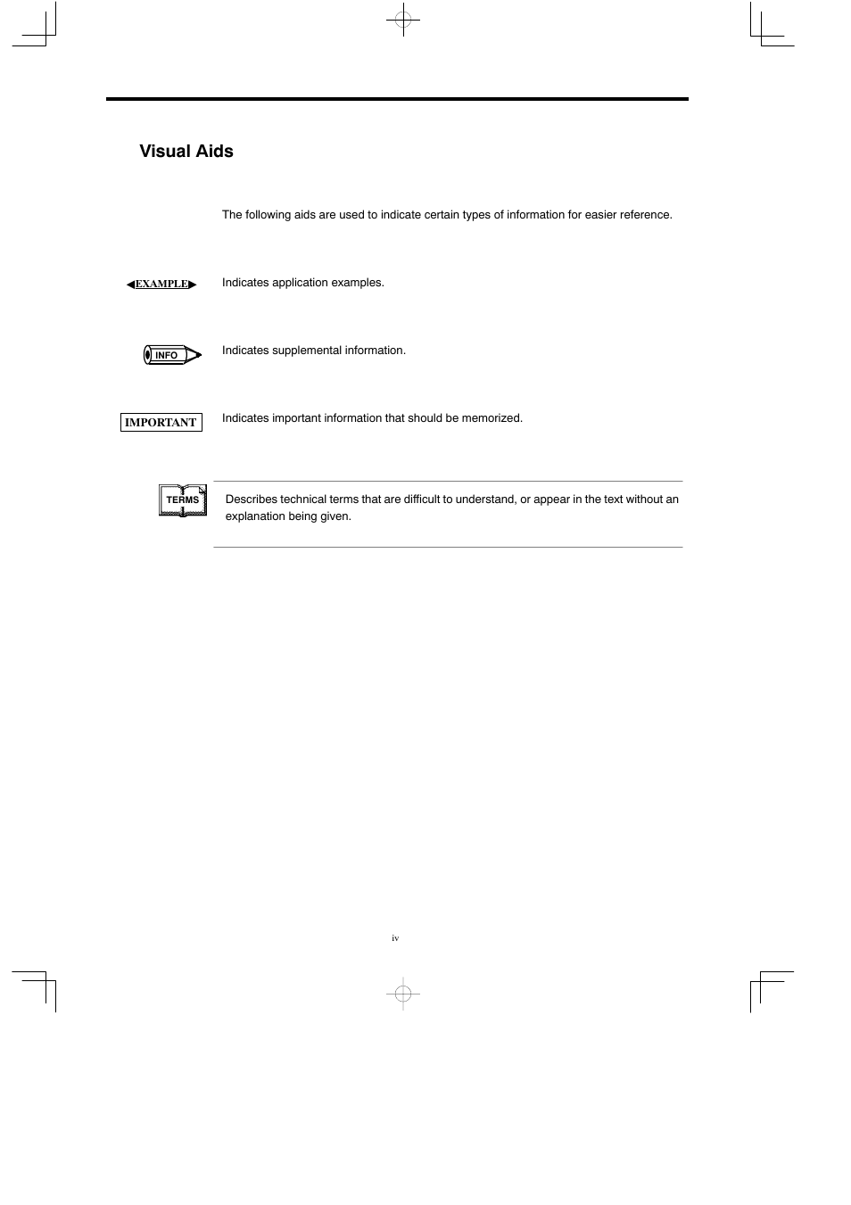 Visual aids | Yaskawa MP930 User Manual | Page 3 / 338
