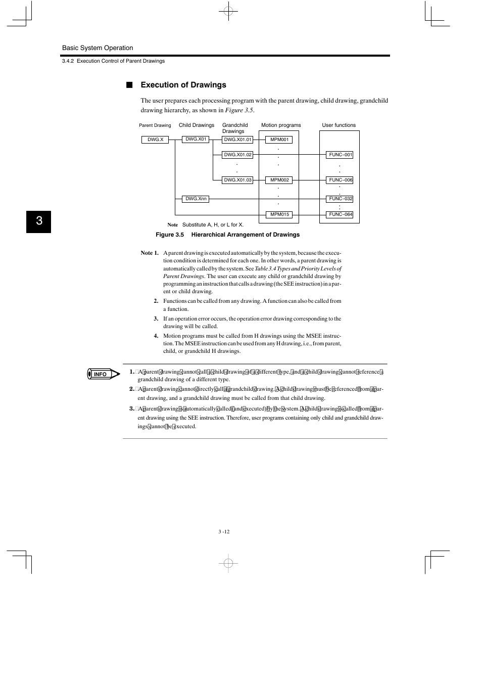 Jexecution of drawings | Yaskawa MP930 User Manual | Page 71 / 338