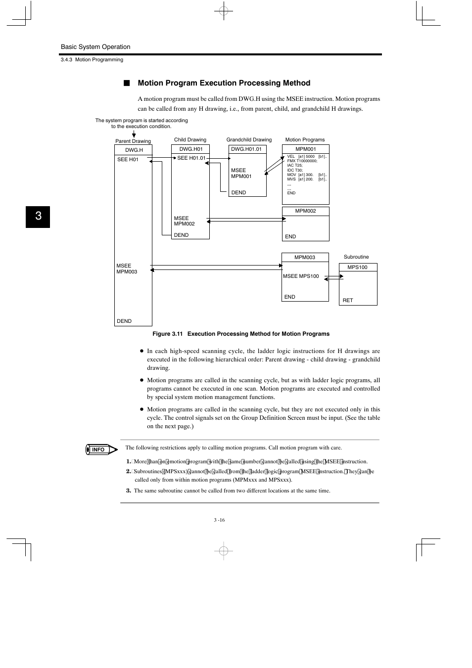 Jmotion program execution processing method | Yaskawa MP930 User Manual | Page 75 / 338