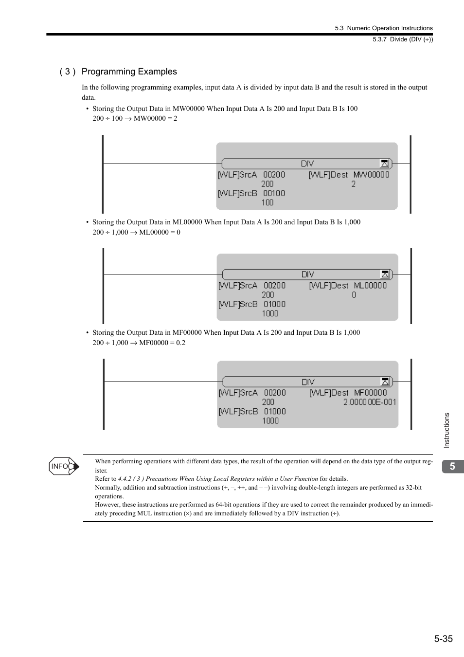 Yaskawa MP900 Series Ladder Programming Manual User Manual | Page 104 / 415