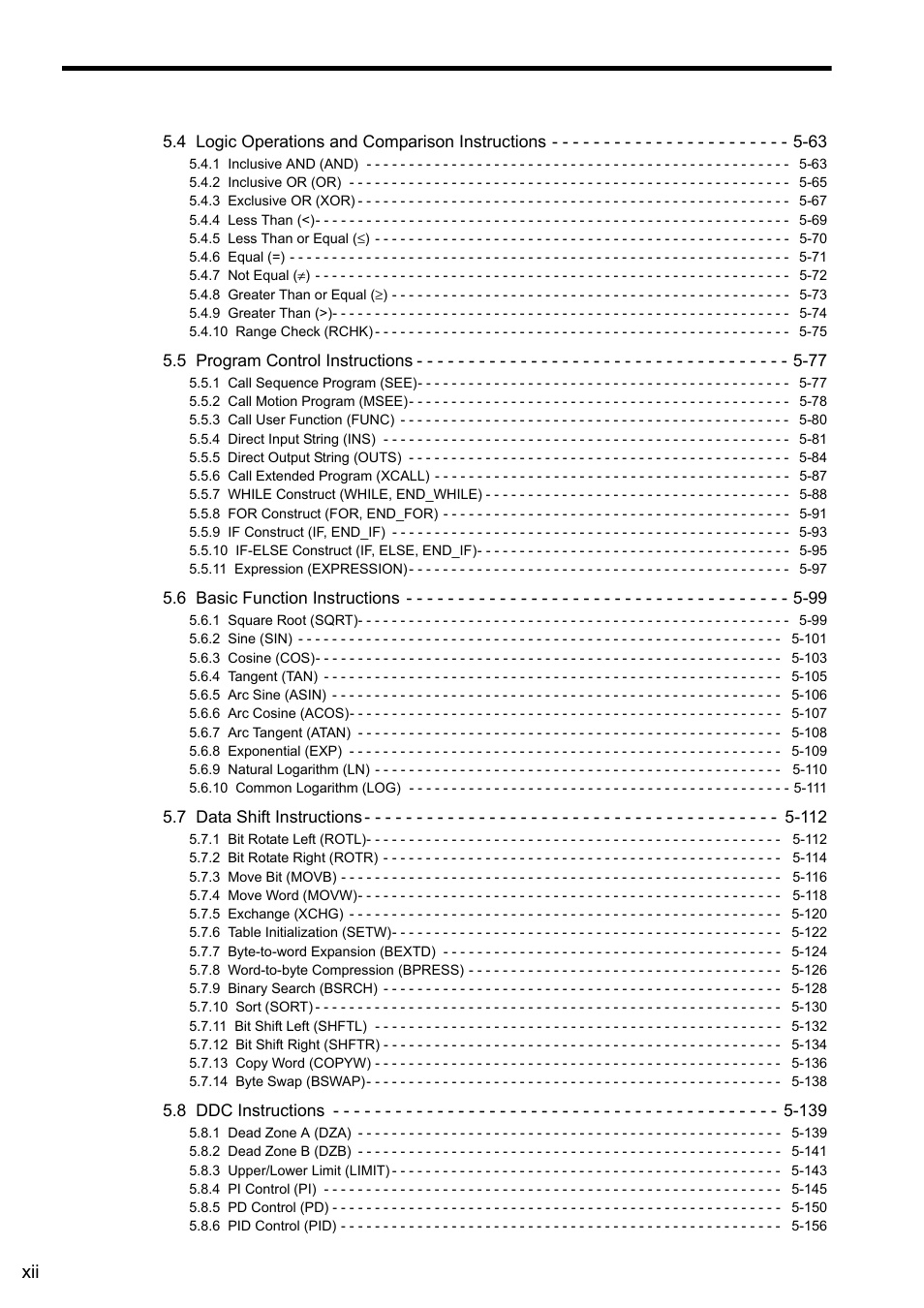 Yaskawa MP900 Series Ladder Programming Manual User Manual | Page 12 / 415