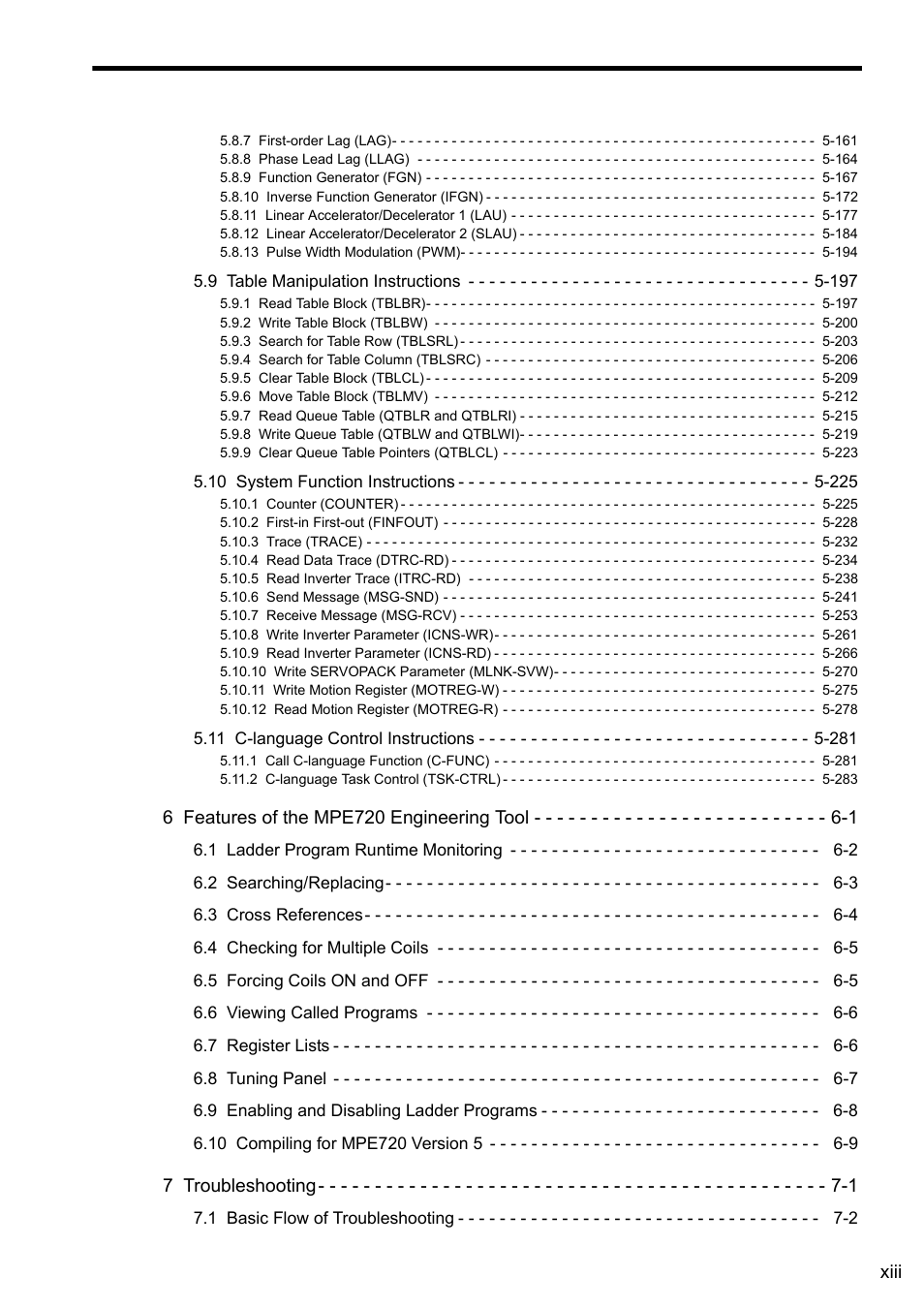 Yaskawa MP900 Series Ladder Programming Manual User Manual | Page 13 / 415