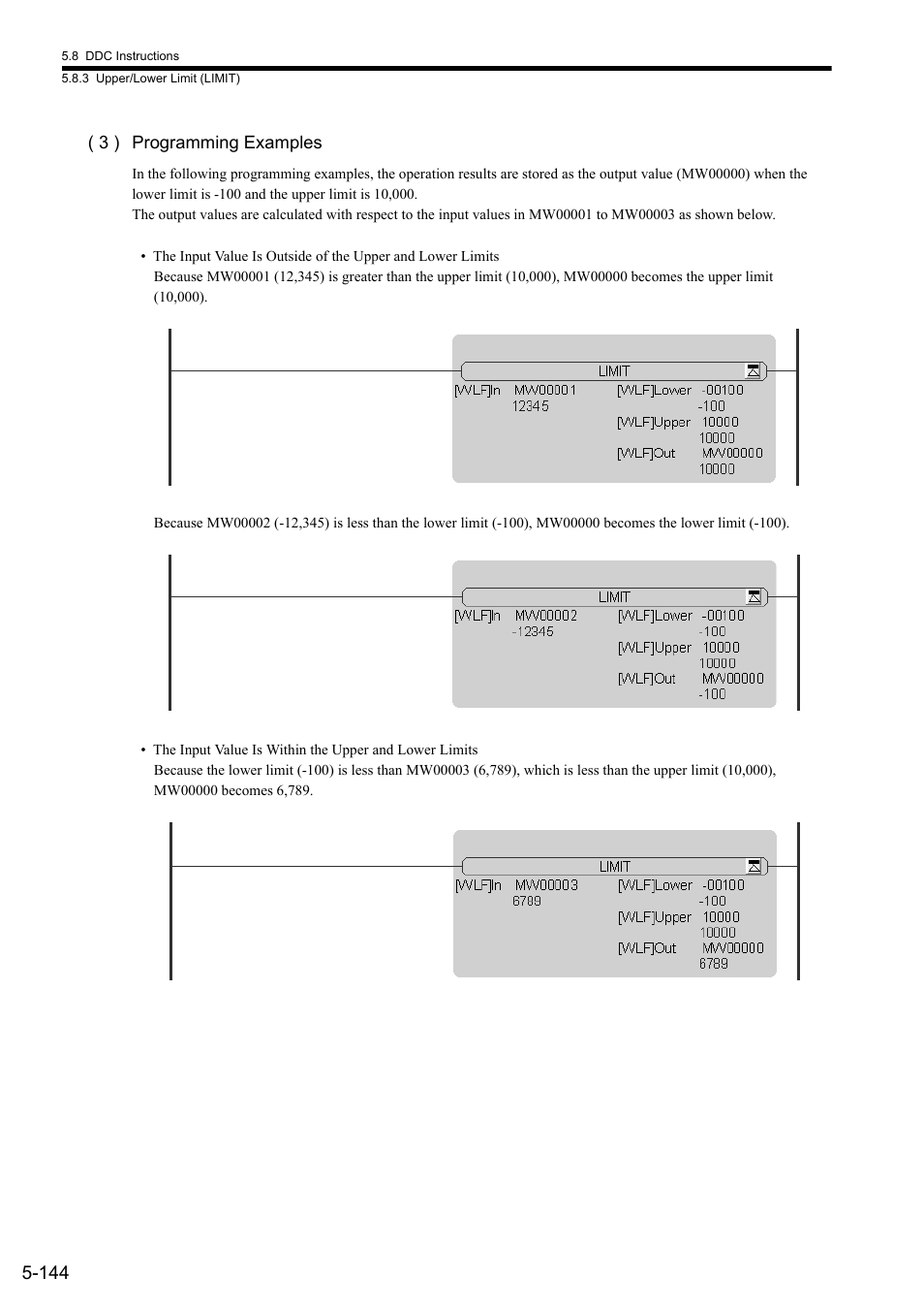 Yaskawa MP900 Series Ladder Programming Manual User Manual | Page 213 / 415