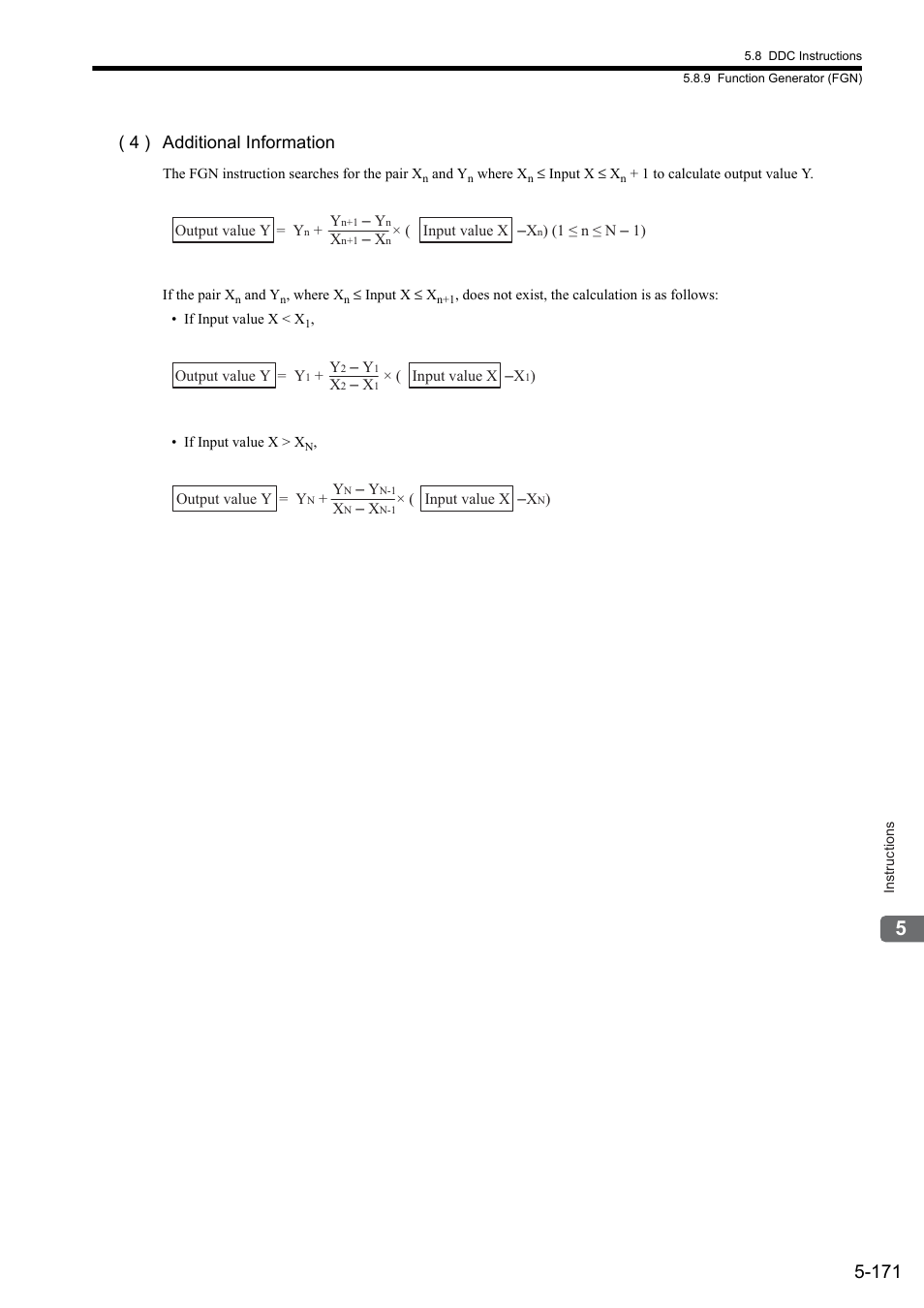 4 ) additional information | Yaskawa MP900 Series Ladder Programming Manual User Manual | Page 240 / 415