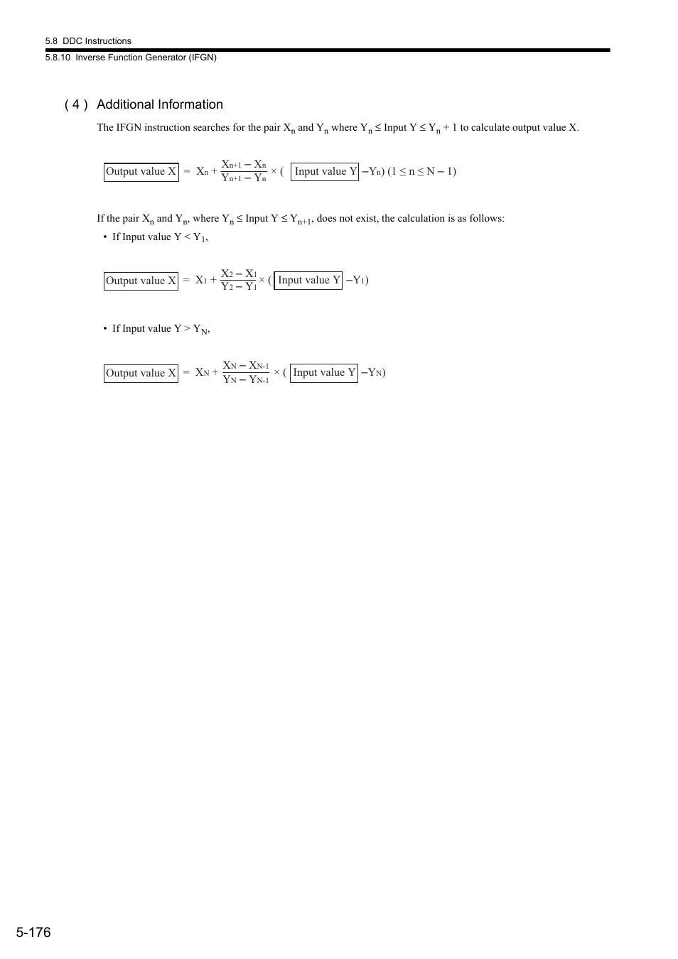 4 ) additional information | Yaskawa MP900 Series Ladder Programming Manual User Manual | Page 245 / 415