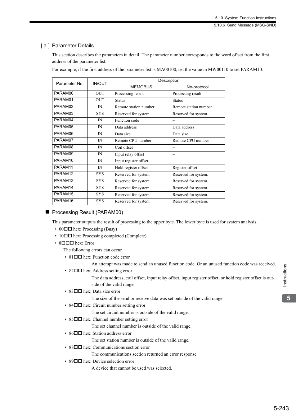 Yaskawa MP900 Series Ladder Programming Manual User Manual | Page 312 / 415