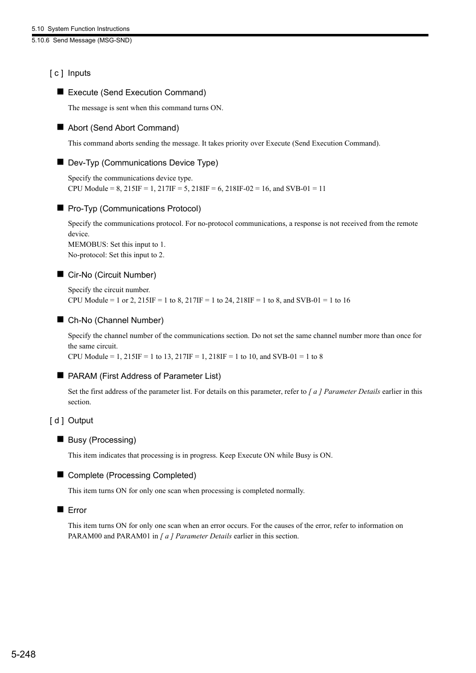 Yaskawa MP900 Series Ladder Programming Manual User Manual | Page 317 / 415