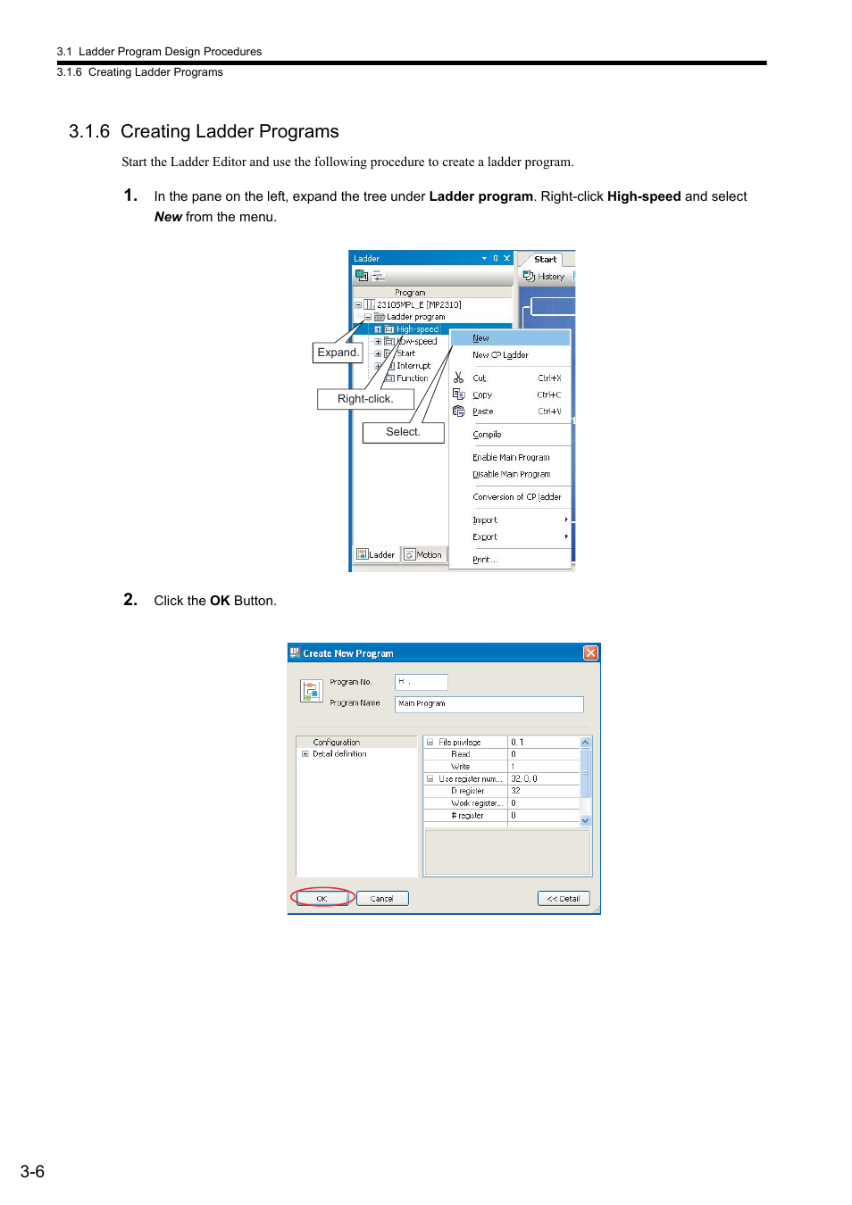 6 creating ladder programs | Yaskawa MP900 Series Ladder Programming Manual User Manual | Page 33 / 415