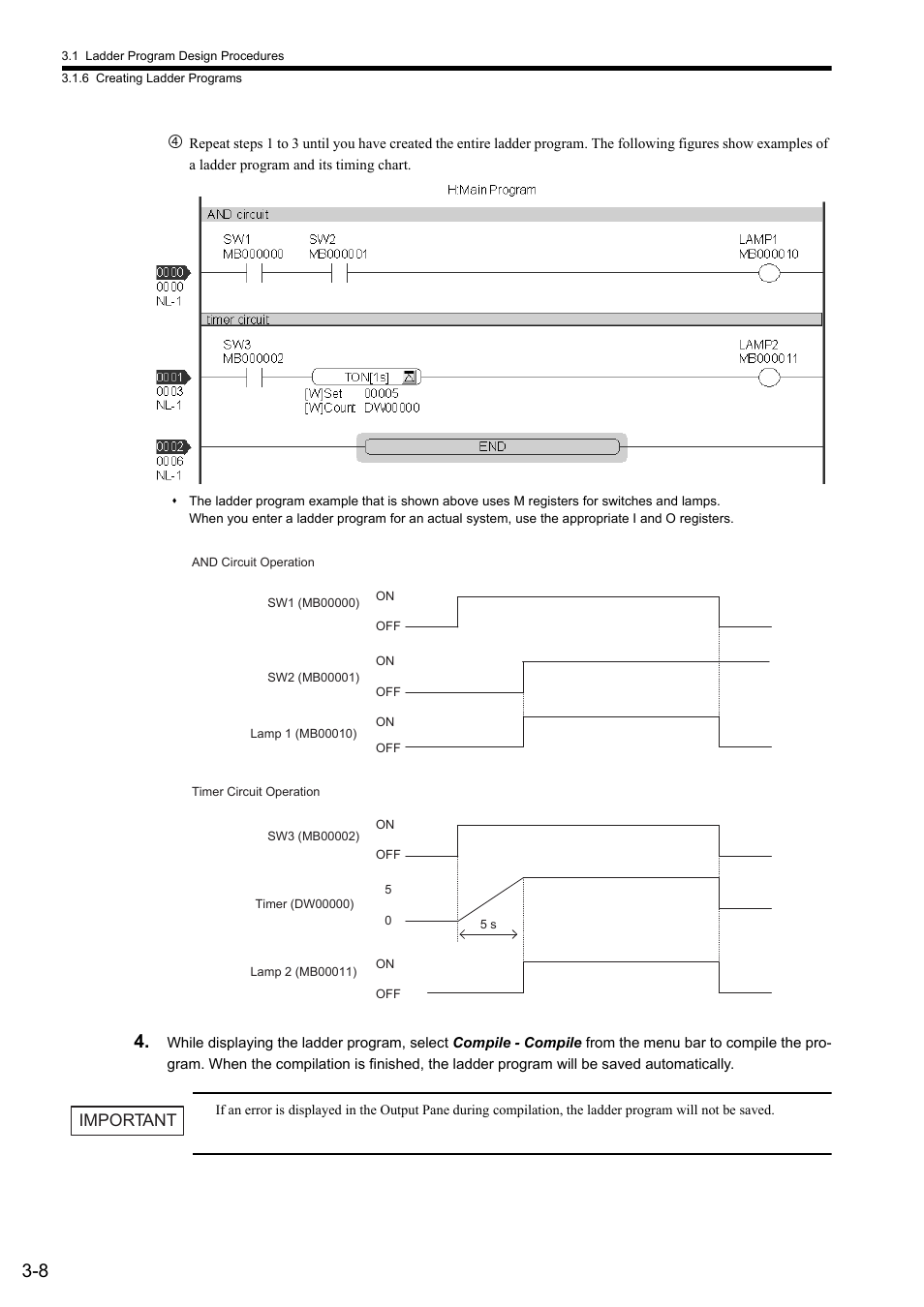 Important | Yaskawa MP900 Series Ladder Programming Manual User Manual | Page 35 / 415