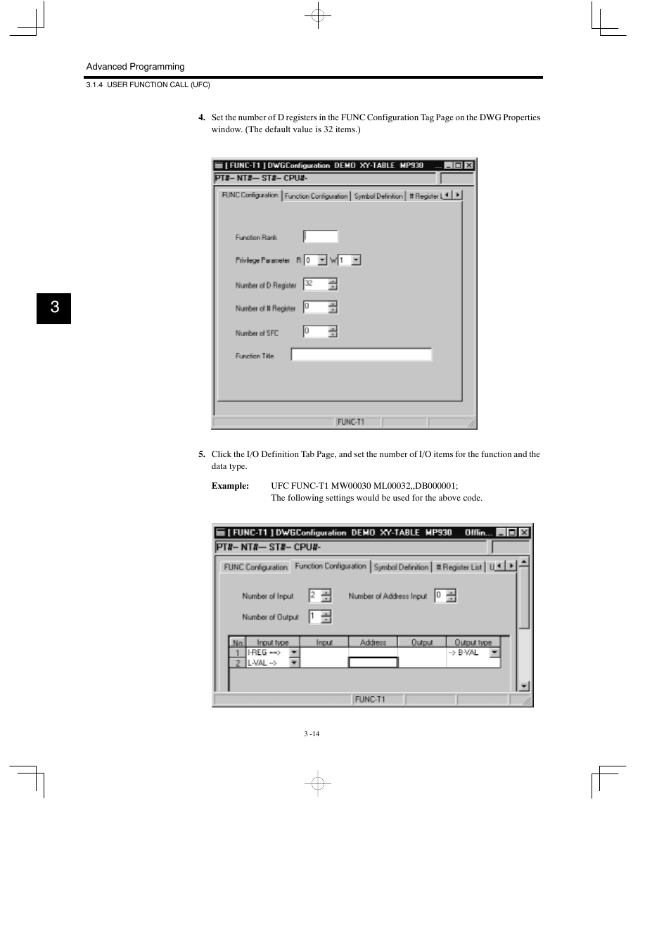 Yaskawa MP900 Series Motion Programming Manual User Manual | Page 104 / 211