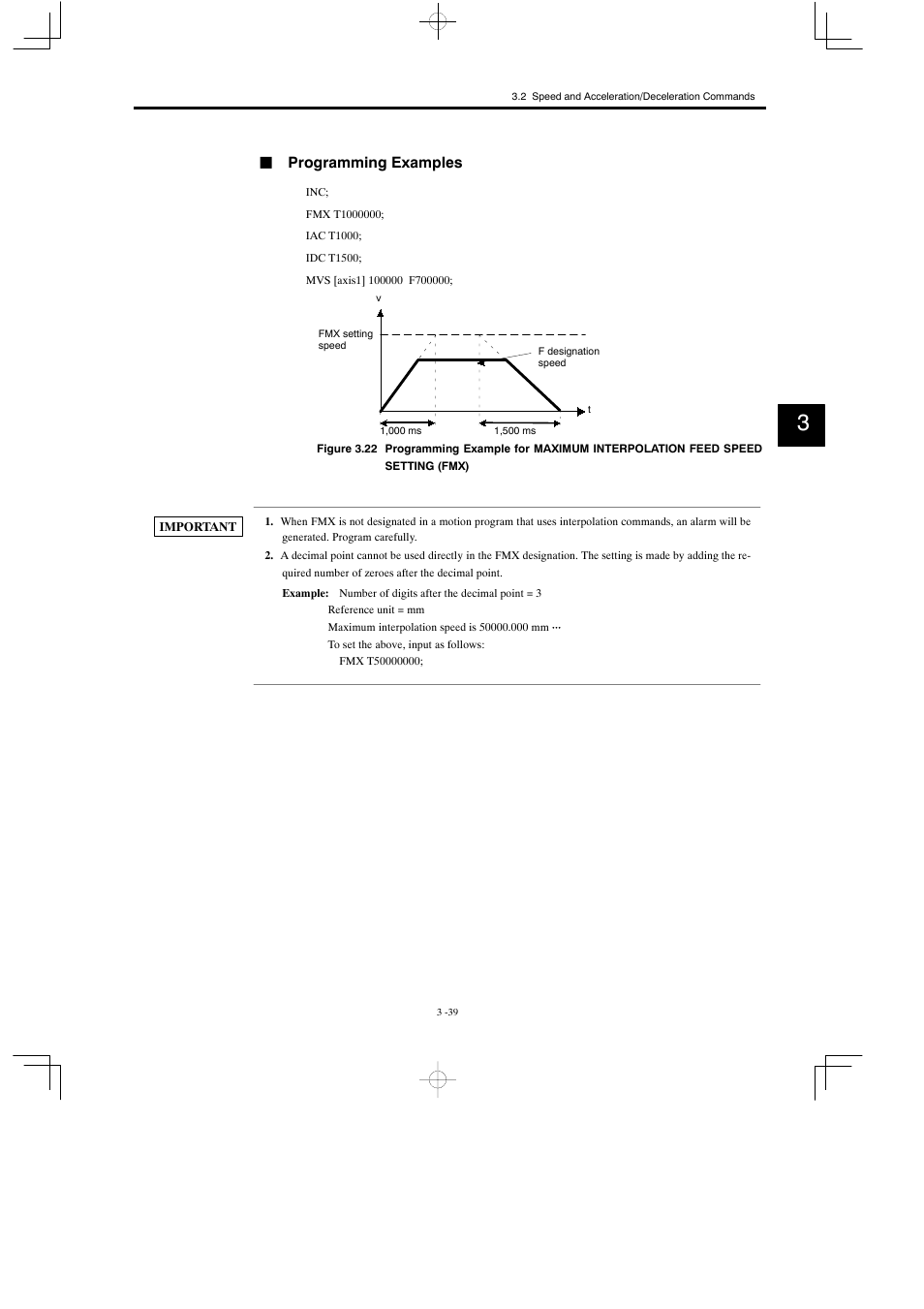 Jprogramming examples | Yaskawa MP900 Series Motion Programming Manual User Manual | Page 129 / 211