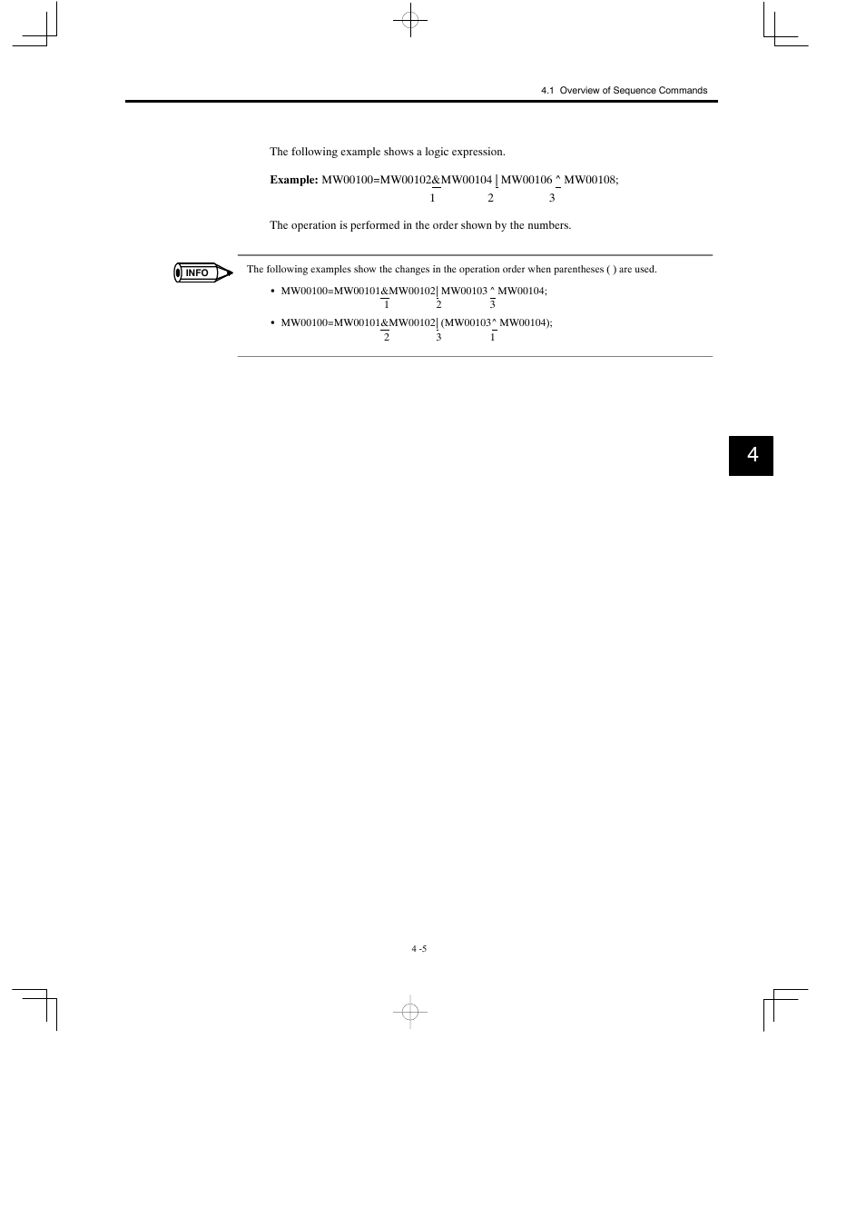 Yaskawa MP900 Series Motion Programming Manual User Manual | Page 138 / 211