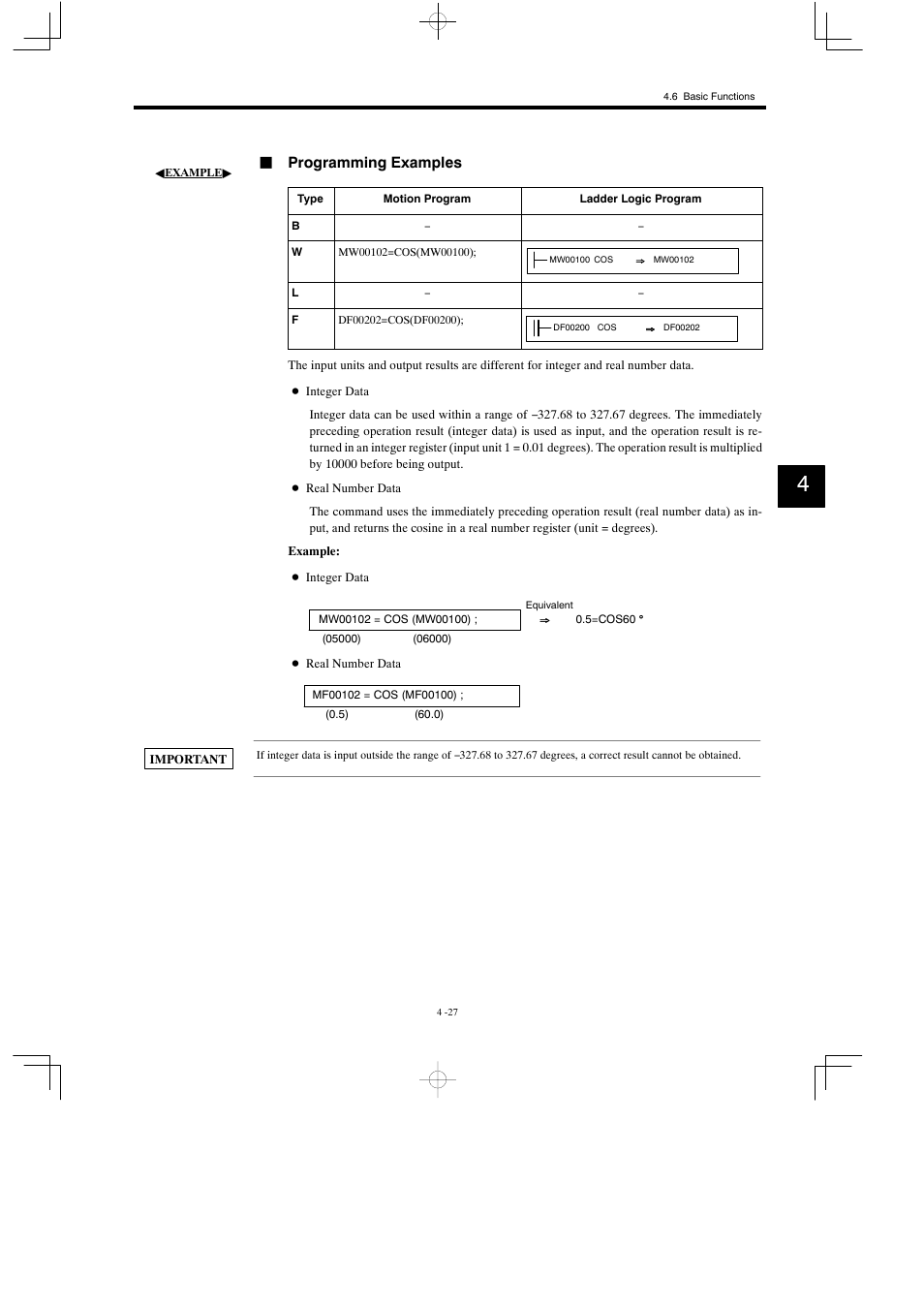 Yaskawa MP900 Series Motion Programming Manual User Manual | Page 160 / 211