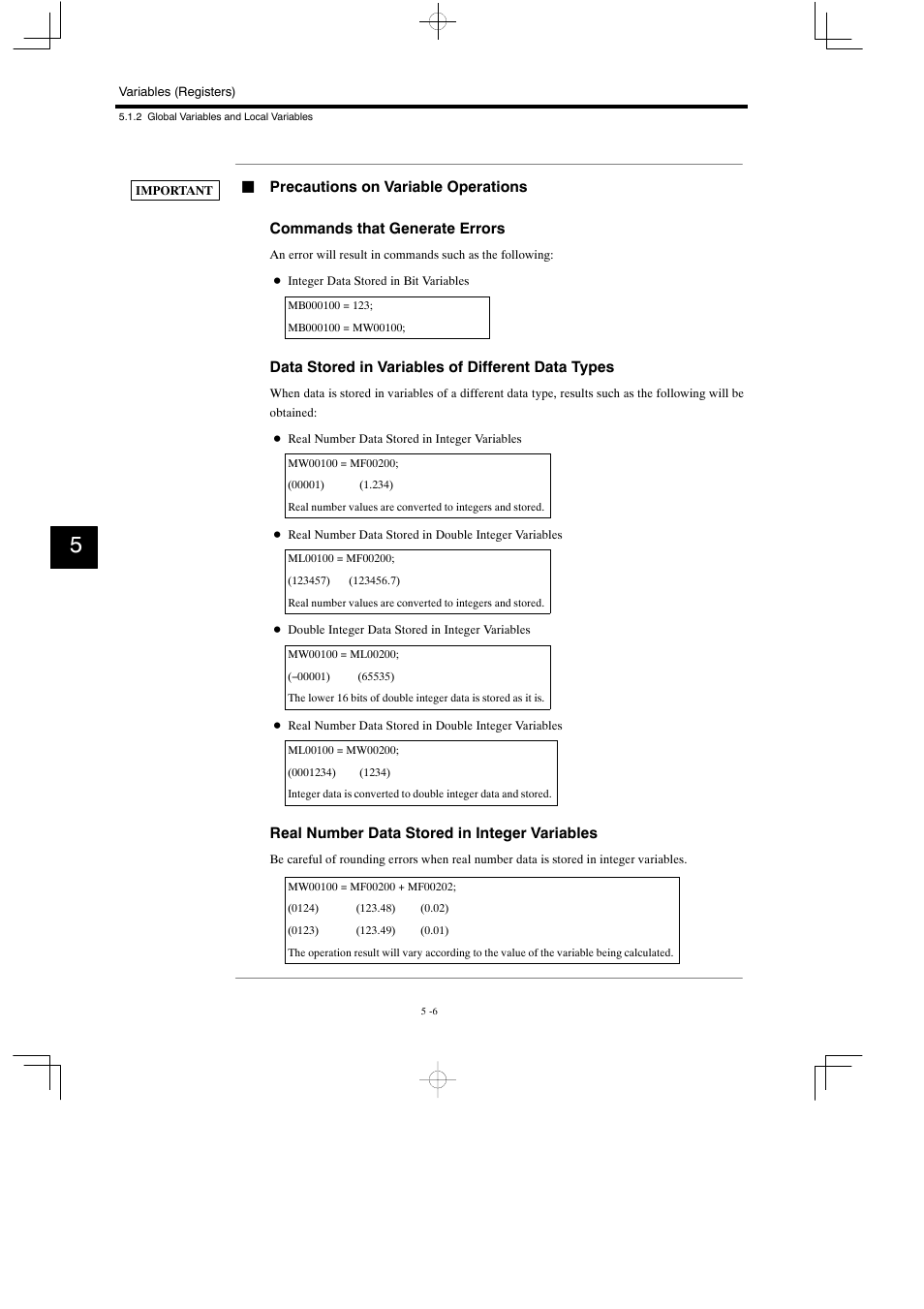 Yaskawa MP900 Series Motion Programming Manual User Manual | Page 176 / 211