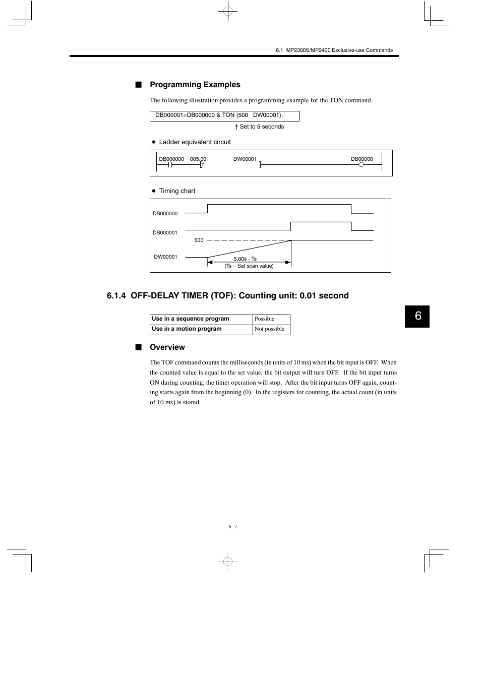 Yaskawa MP900 Series Motion Programming Manual User Manual | Page 193 / 211