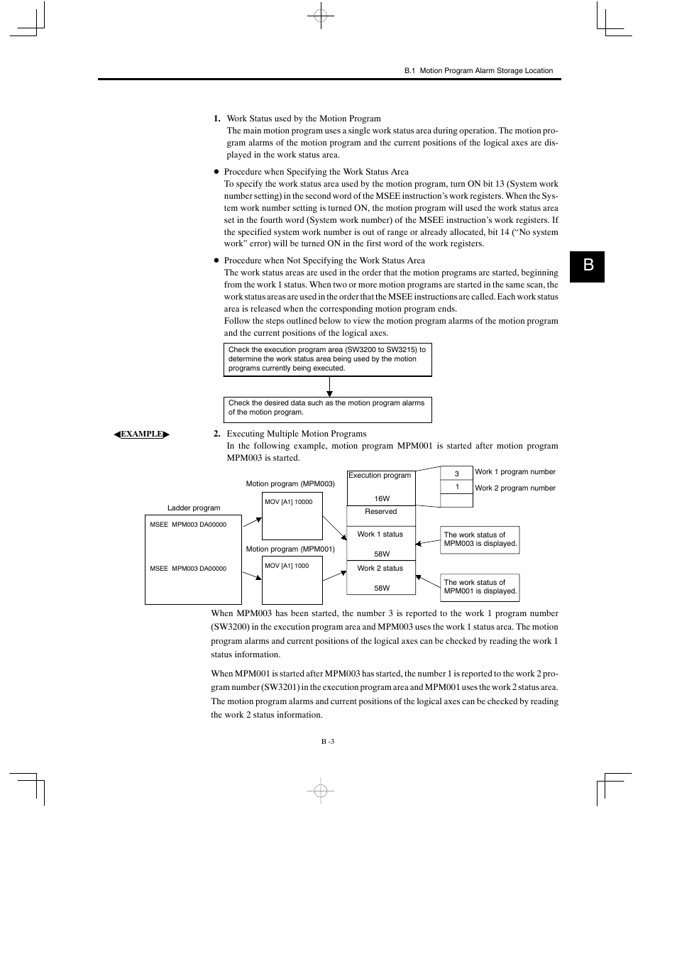 Yaskawa MP900 Series Motion Programming Manual User Manual | Page 206 / 211