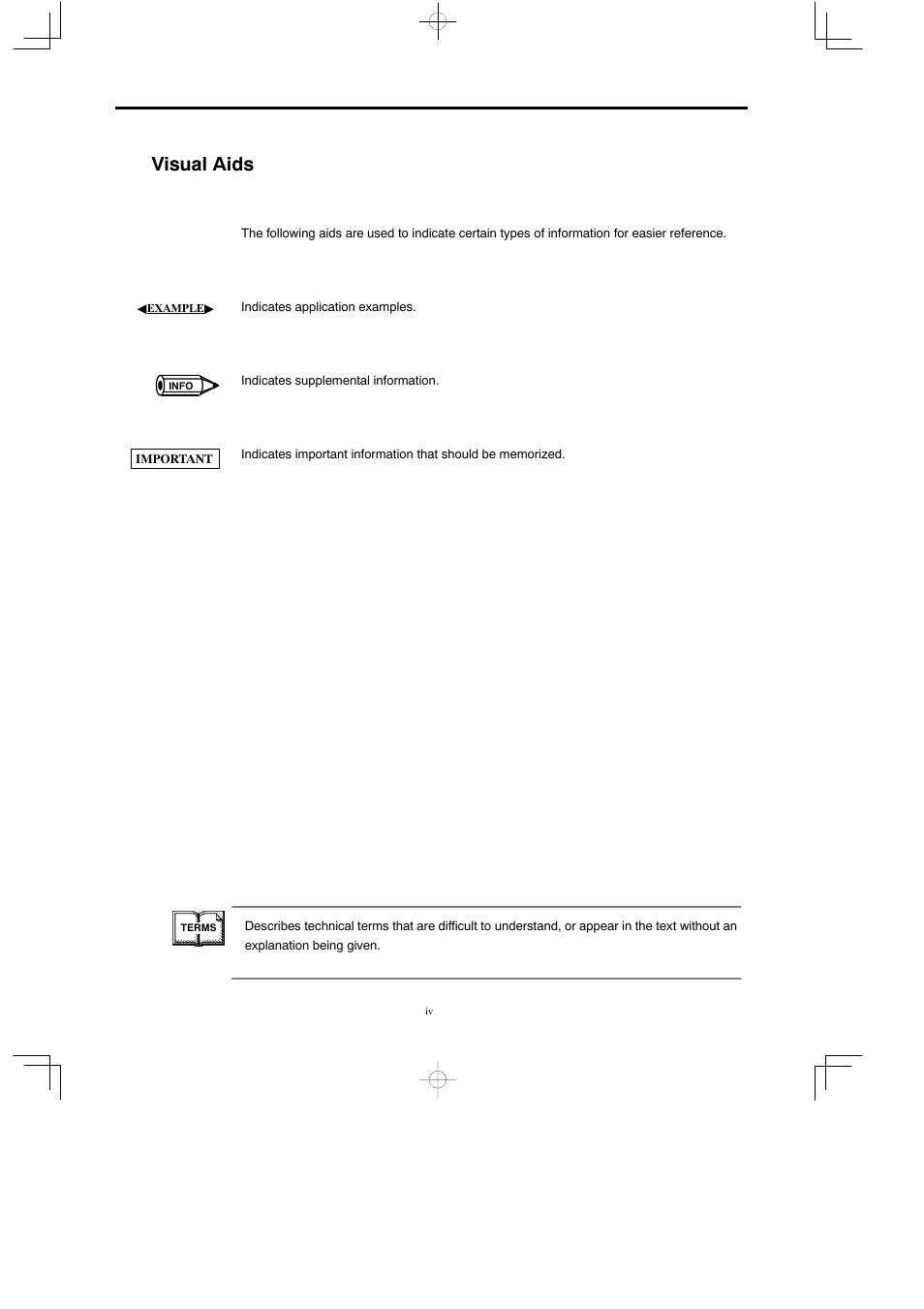 Visual aids | Yaskawa MP900 Series Motion Programming Manual User Manual | Page 3 / 211