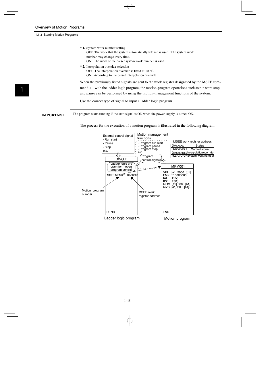 Yaskawa MP900 Series Motion Programming Manual User Manual | Page 32 / 211