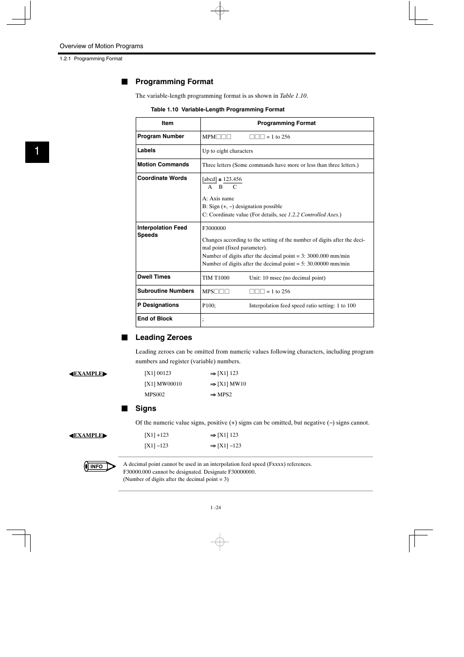 Yaskawa MP900 Series Motion Programming Manual User Manual | Page 38 / 211