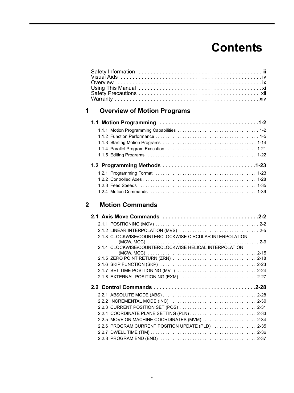 Yaskawa MP900 Series Motion Programming Manual User Manual | Page 4 / 211