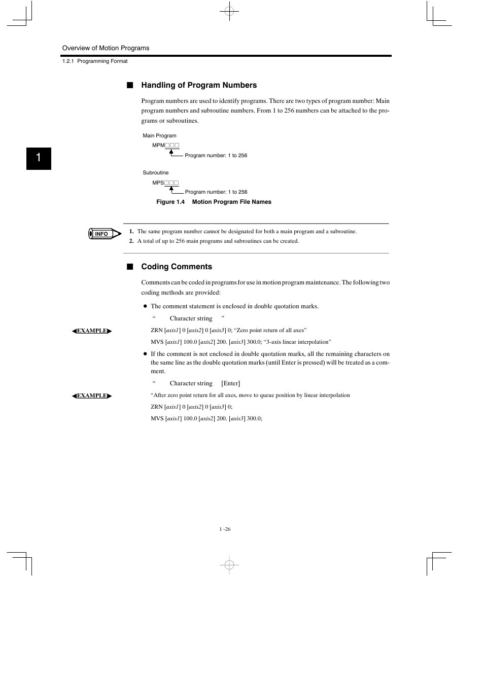 Yaskawa MP900 Series Motion Programming Manual User Manual | Page 40 / 211