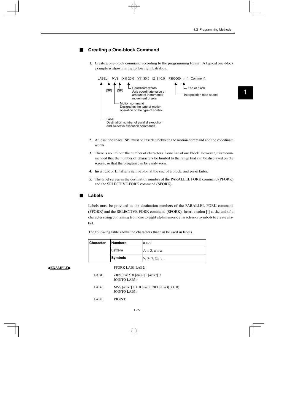 Yaskawa MP900 Series Motion Programming Manual User Manual | Page 41 / 211