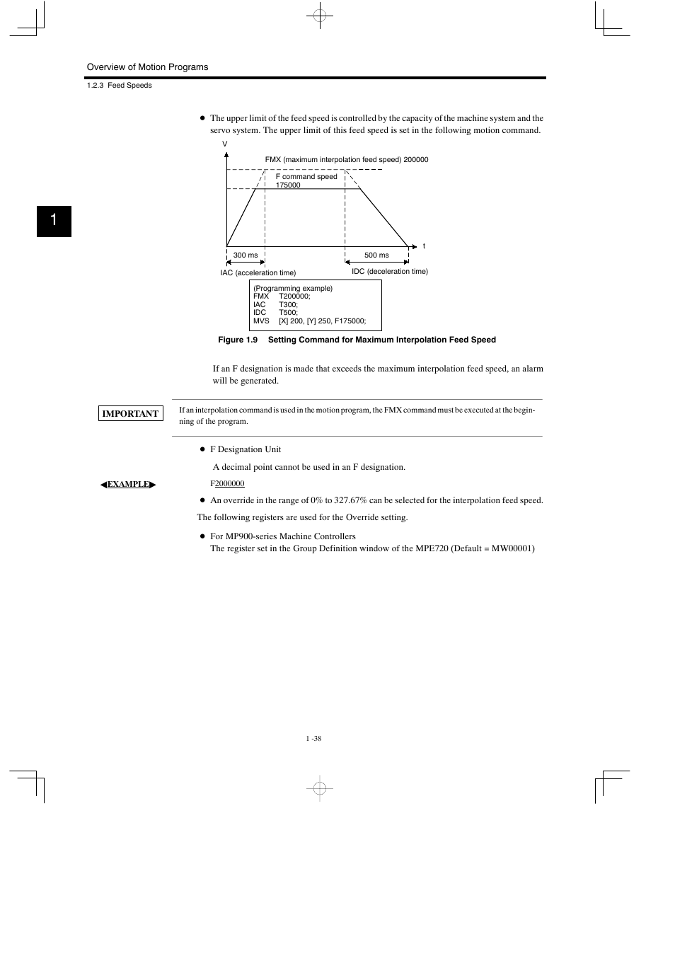 Yaskawa MP900 Series Motion Programming Manual User Manual | Page 52 / 211