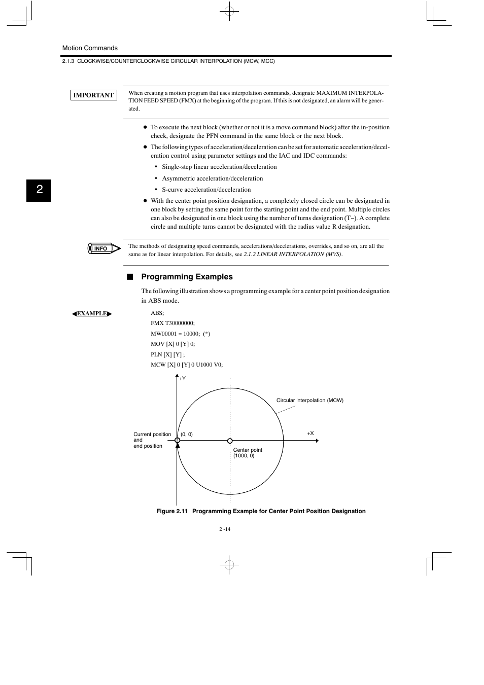 Yaskawa MP900 Series Motion Programming Manual User Manual | Page 67 / 211
