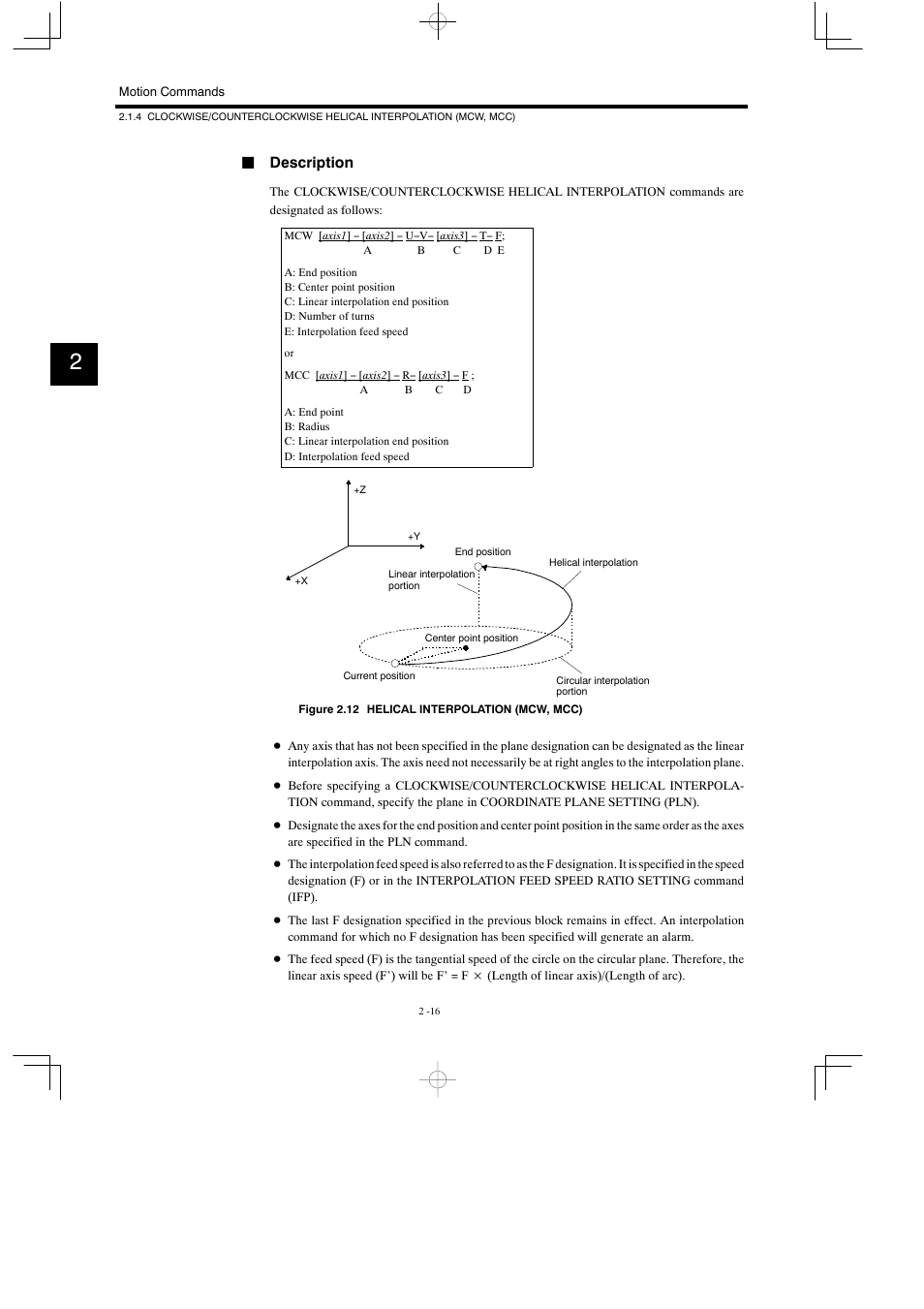 Yaskawa MP900 Series Motion Programming Manual User Manual | Page 69 / 211