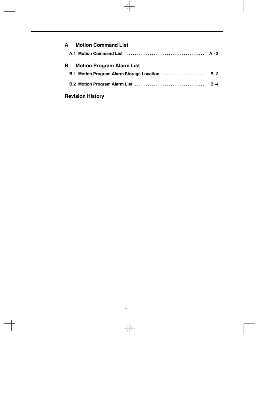 Yaskawa MP900 Series Motion Programming Manual User Manual | Page 7 / 211