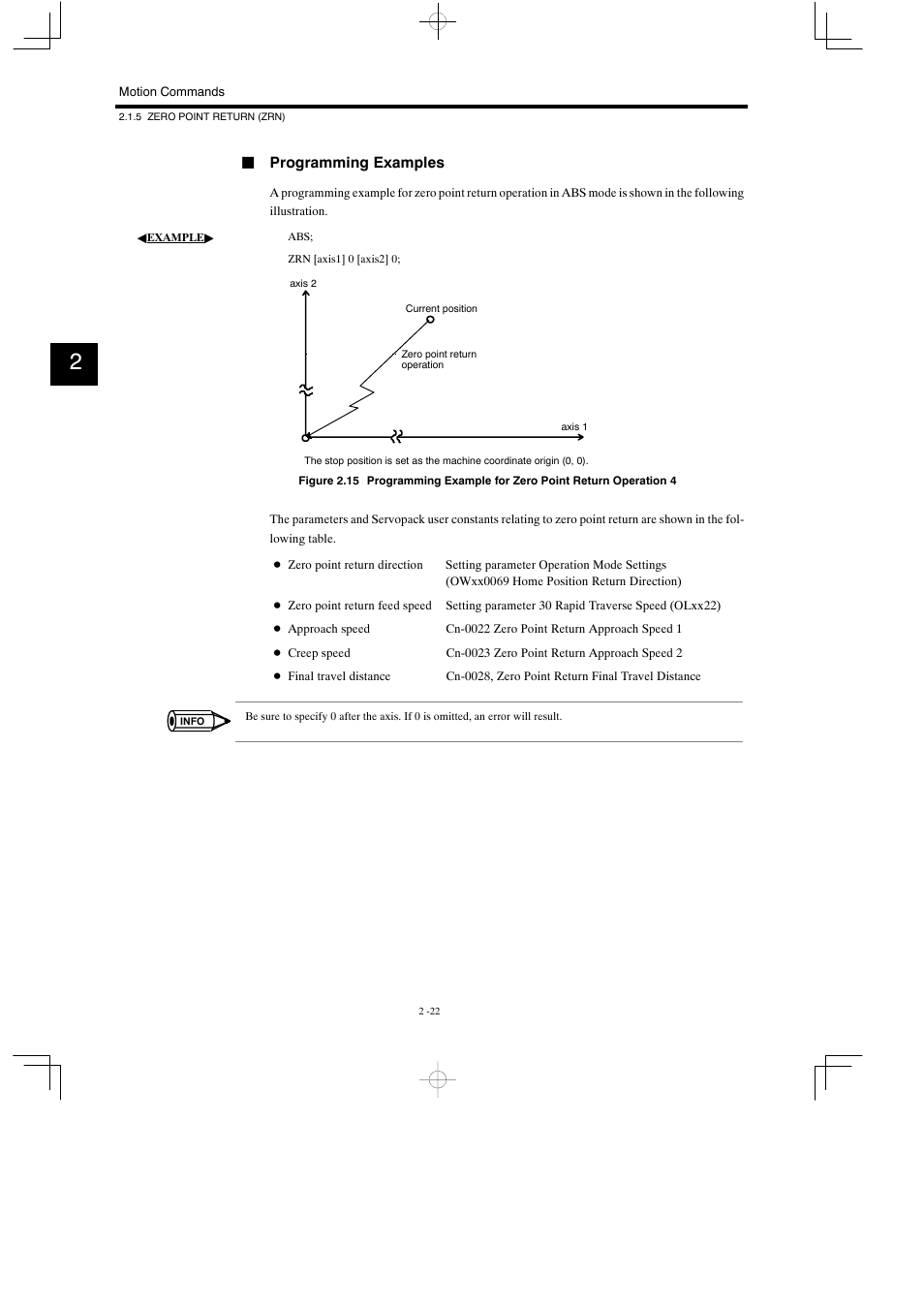 Yaskawa MP900 Series Motion Programming Manual User Manual | Page 75 / 211