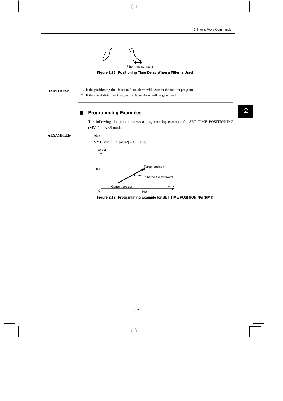 Jprogramming examples | Yaskawa MP900 Series Motion Programming Manual User Manual | Page 78 / 211