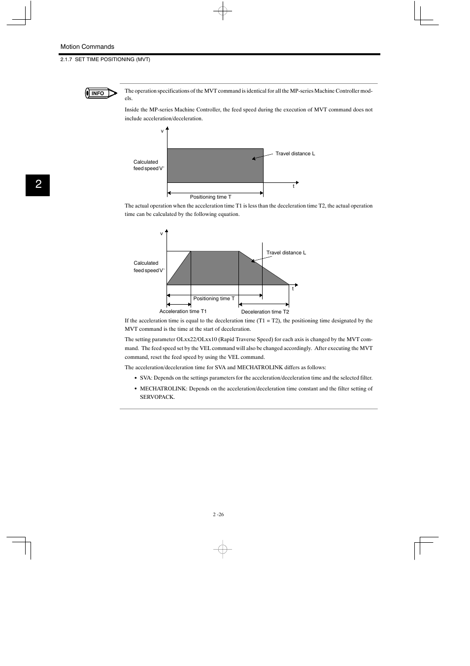 Yaskawa MP900 Series Motion Programming Manual User Manual | Page 79 / 211