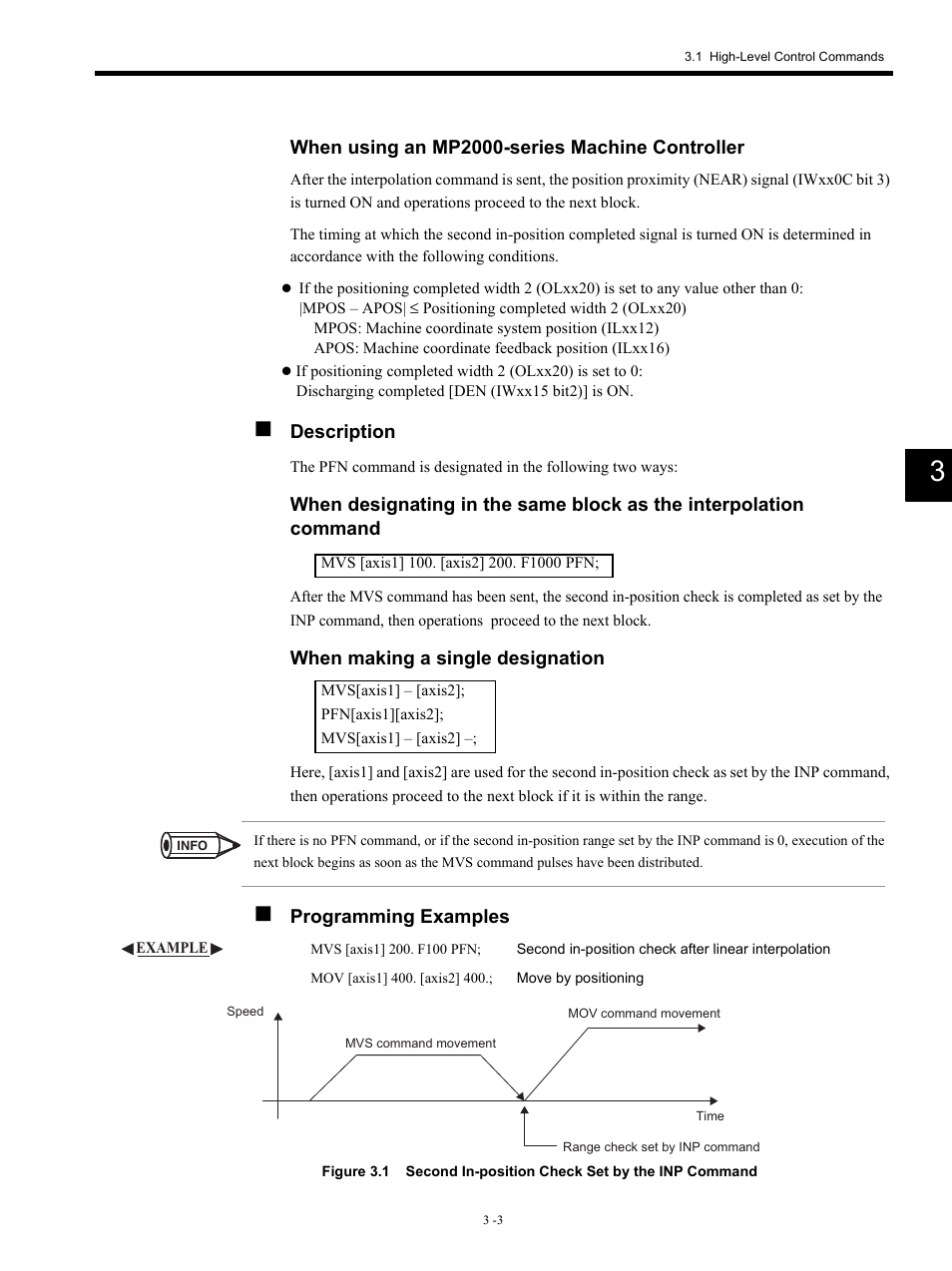 Yaskawa MP900 Series Motion Programming Manual User Manual | Page 93 / 211