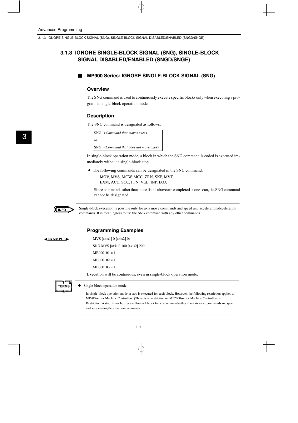 Yaskawa MP900 Series Motion Programming Manual User Manual | Page 96 / 211