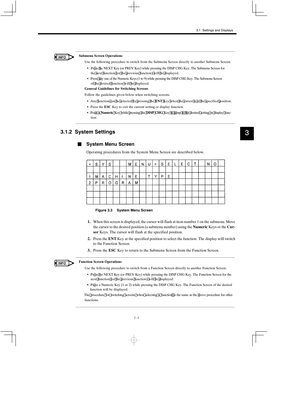 2 system settings | Yaskawa MP900 Teach Pendant User Manual | Page 34 / 80